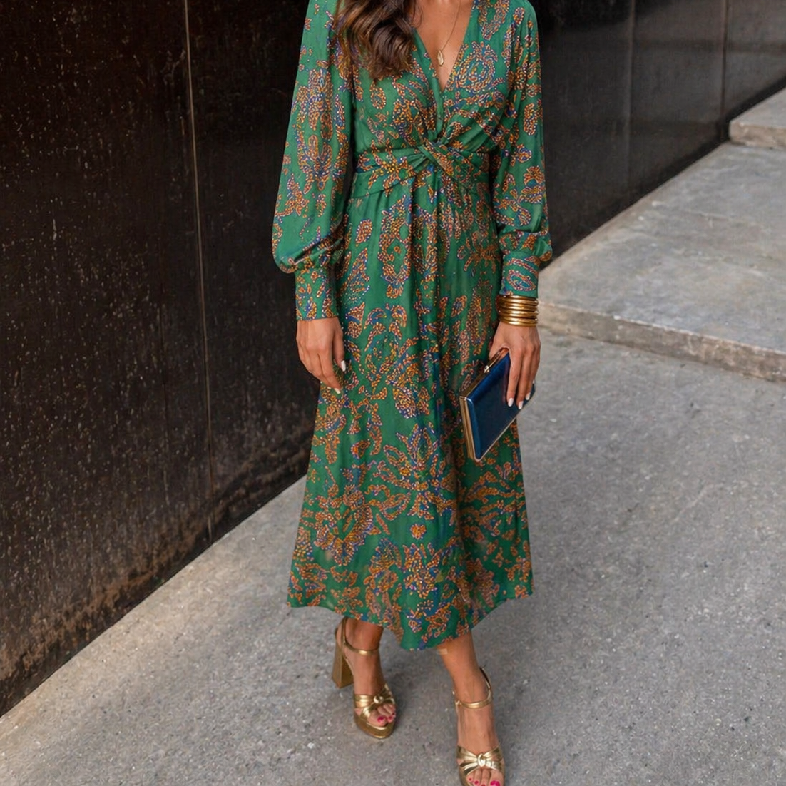 Lina & Emma™ | Floral print Dress