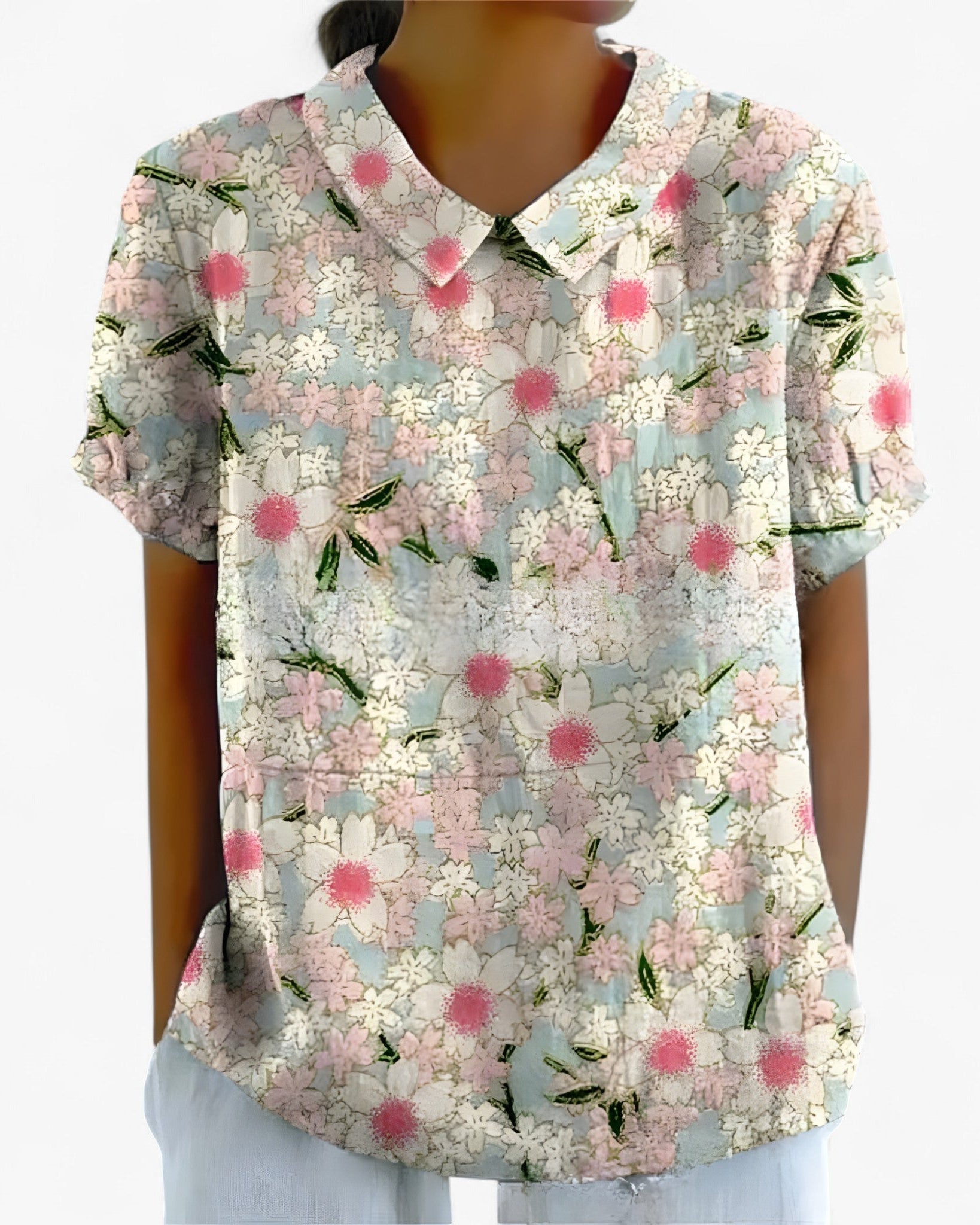 Bold Graphic Print Shirt
