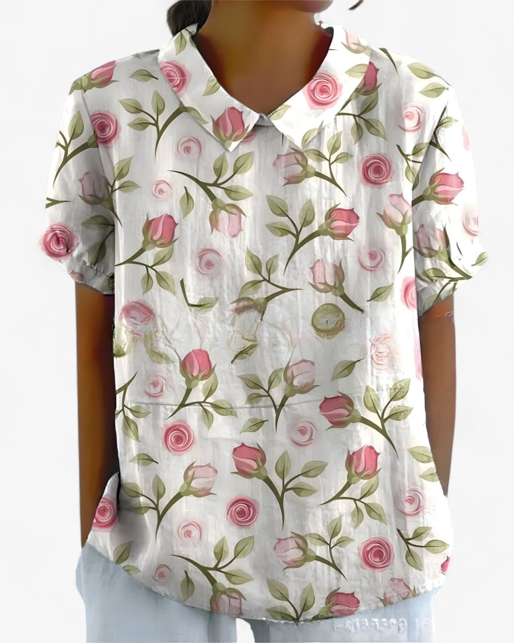 Bold Graphic Print Shirt