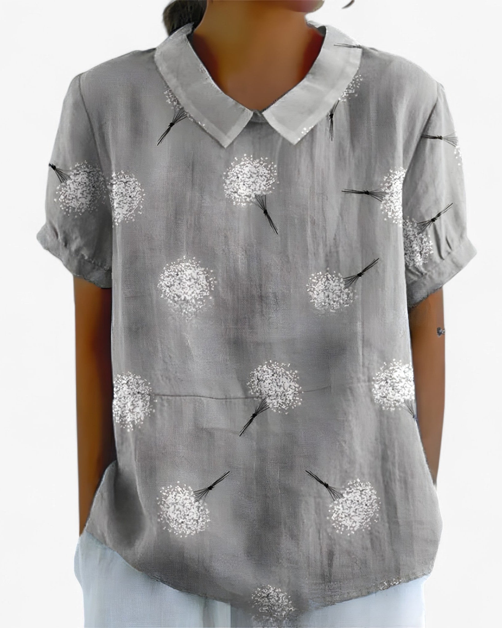 Bold Graphic Print Shirt