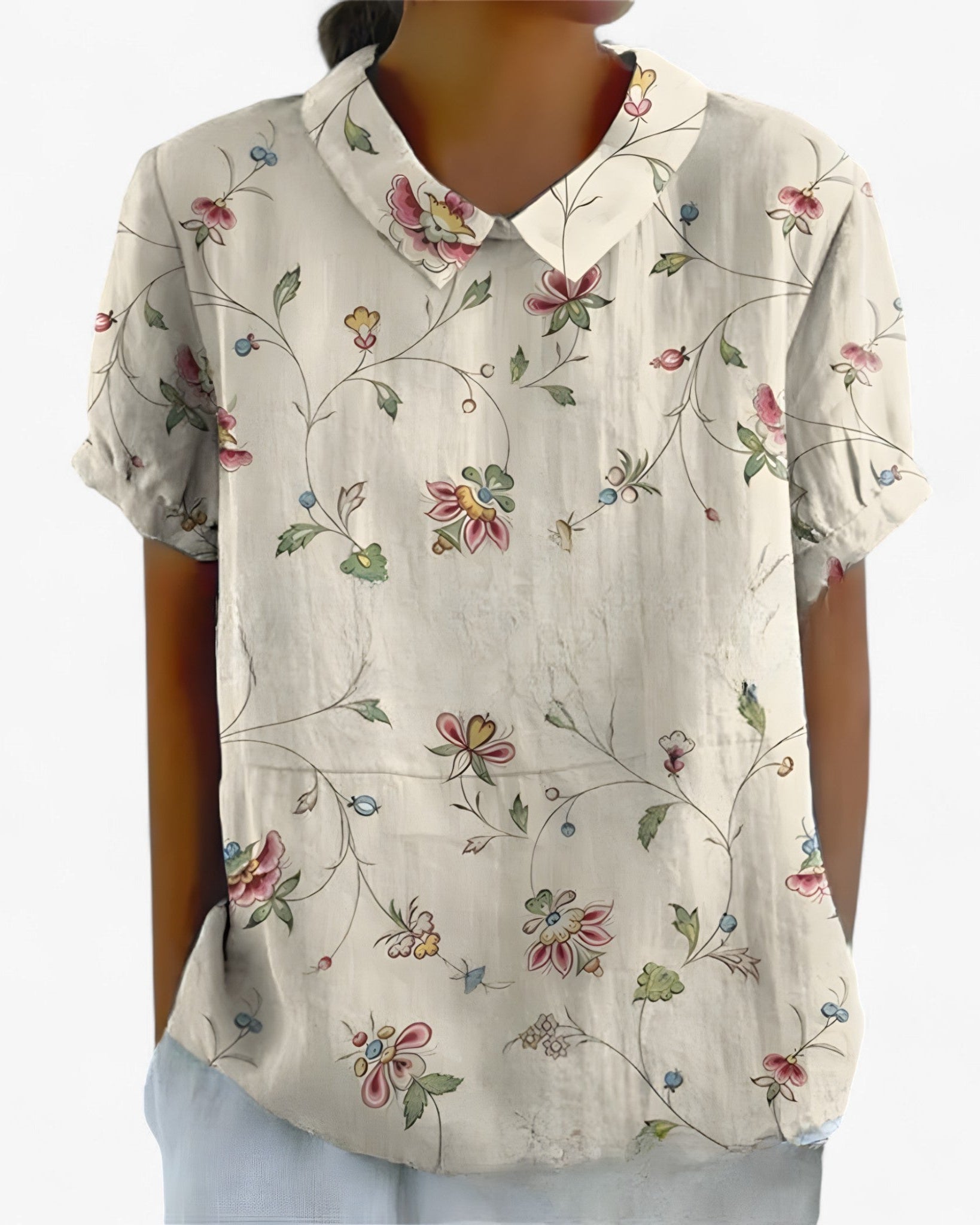 Bold Graphic Print Shirt