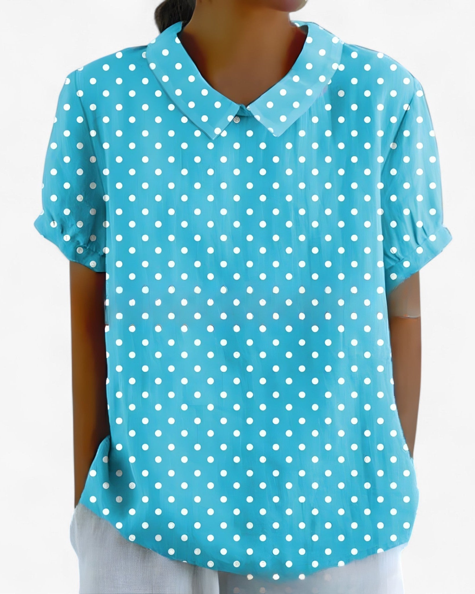 Bold Graphic Print Shirt