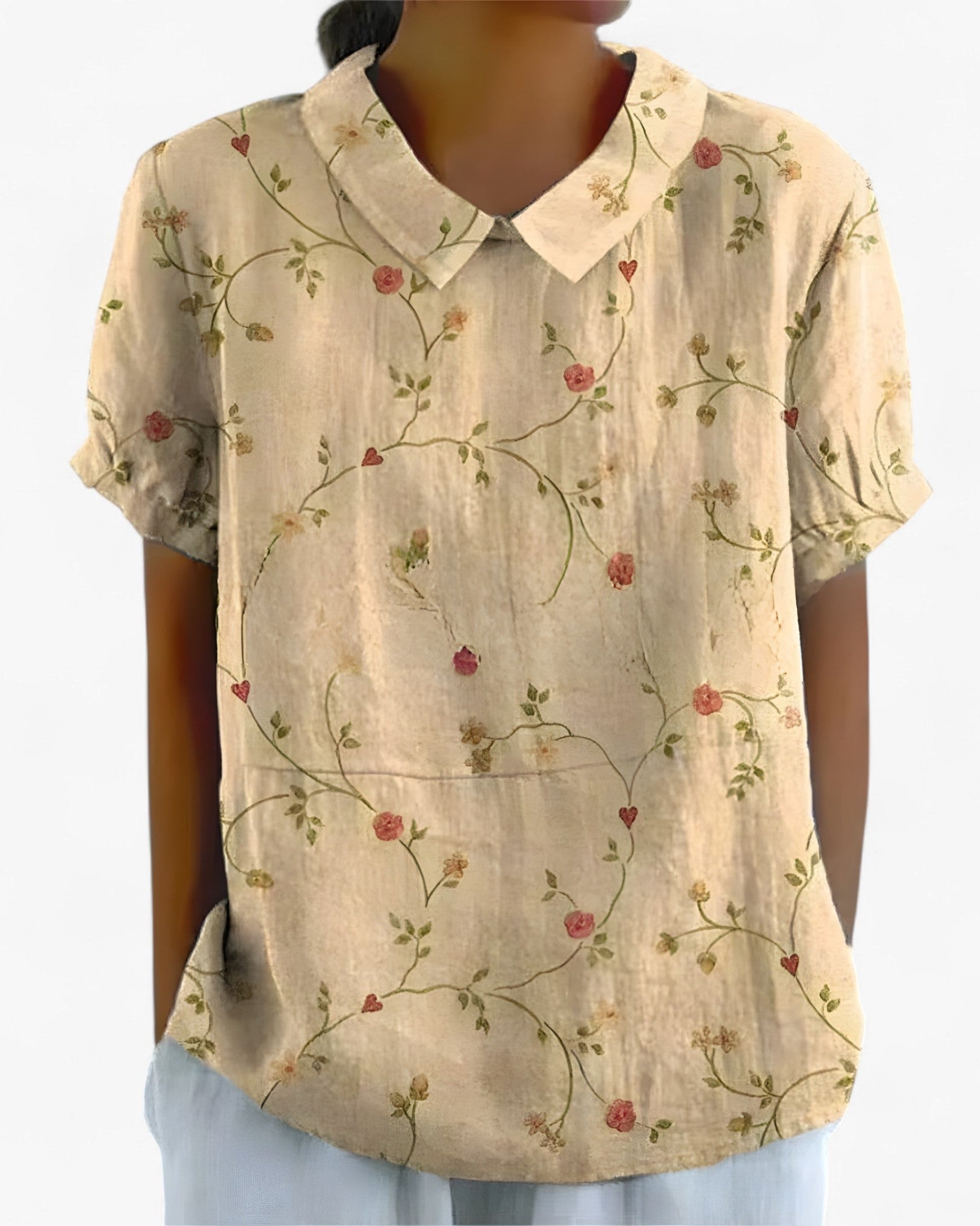 Bold Graphic Print Shirt