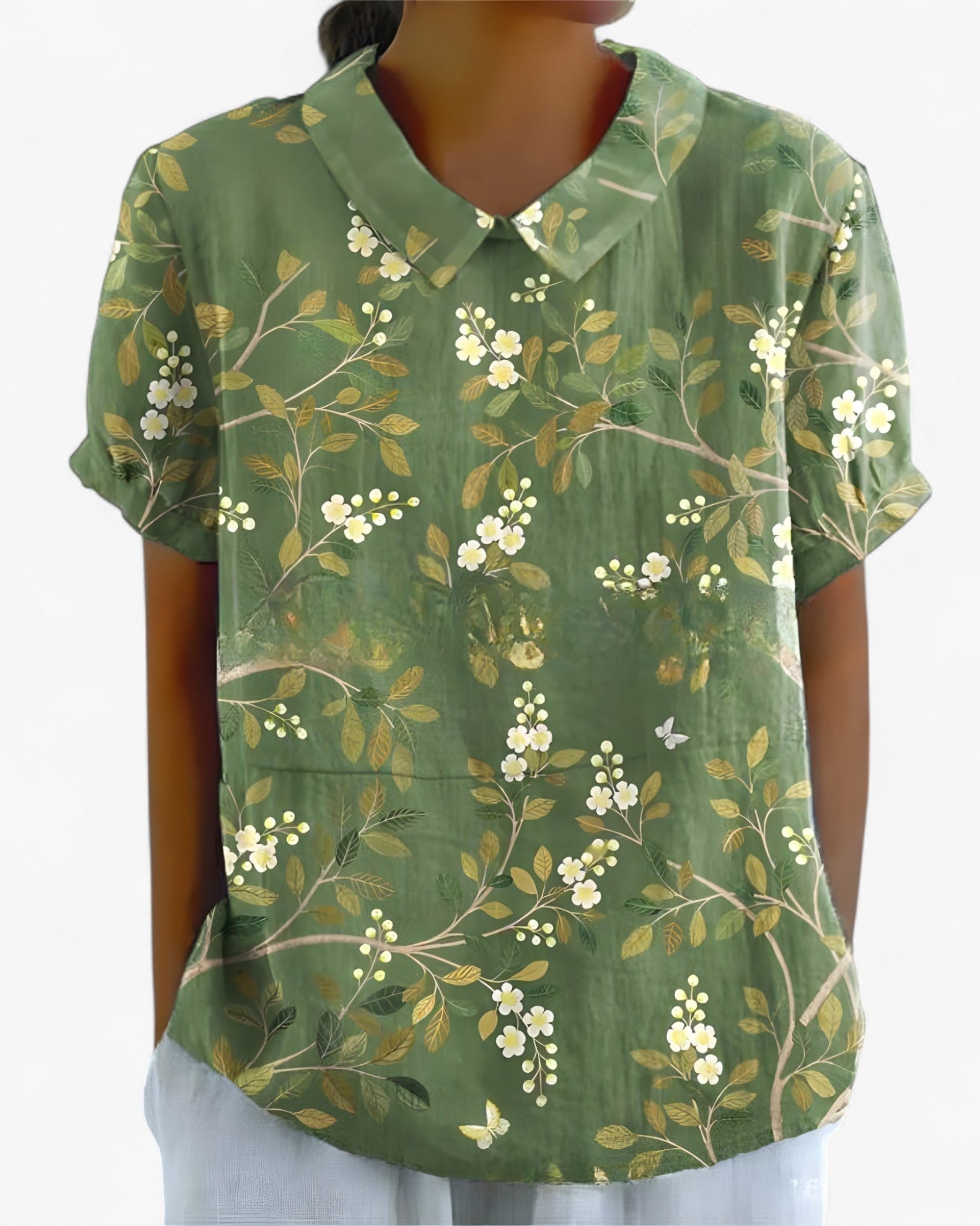 Bold Graphic Print Shirt