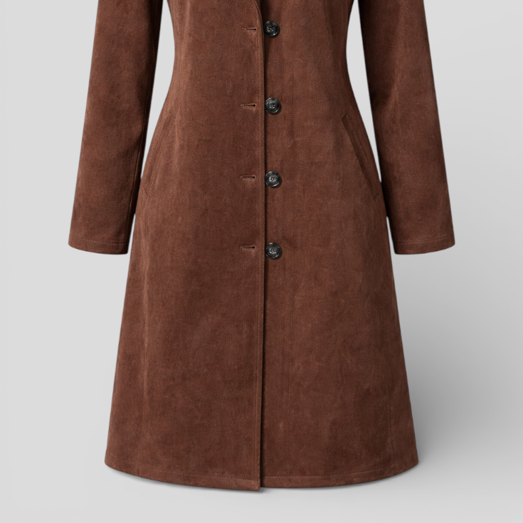 Teresa – Iconic Timeless Trench Coat with a Figure-Flattering Silhouette