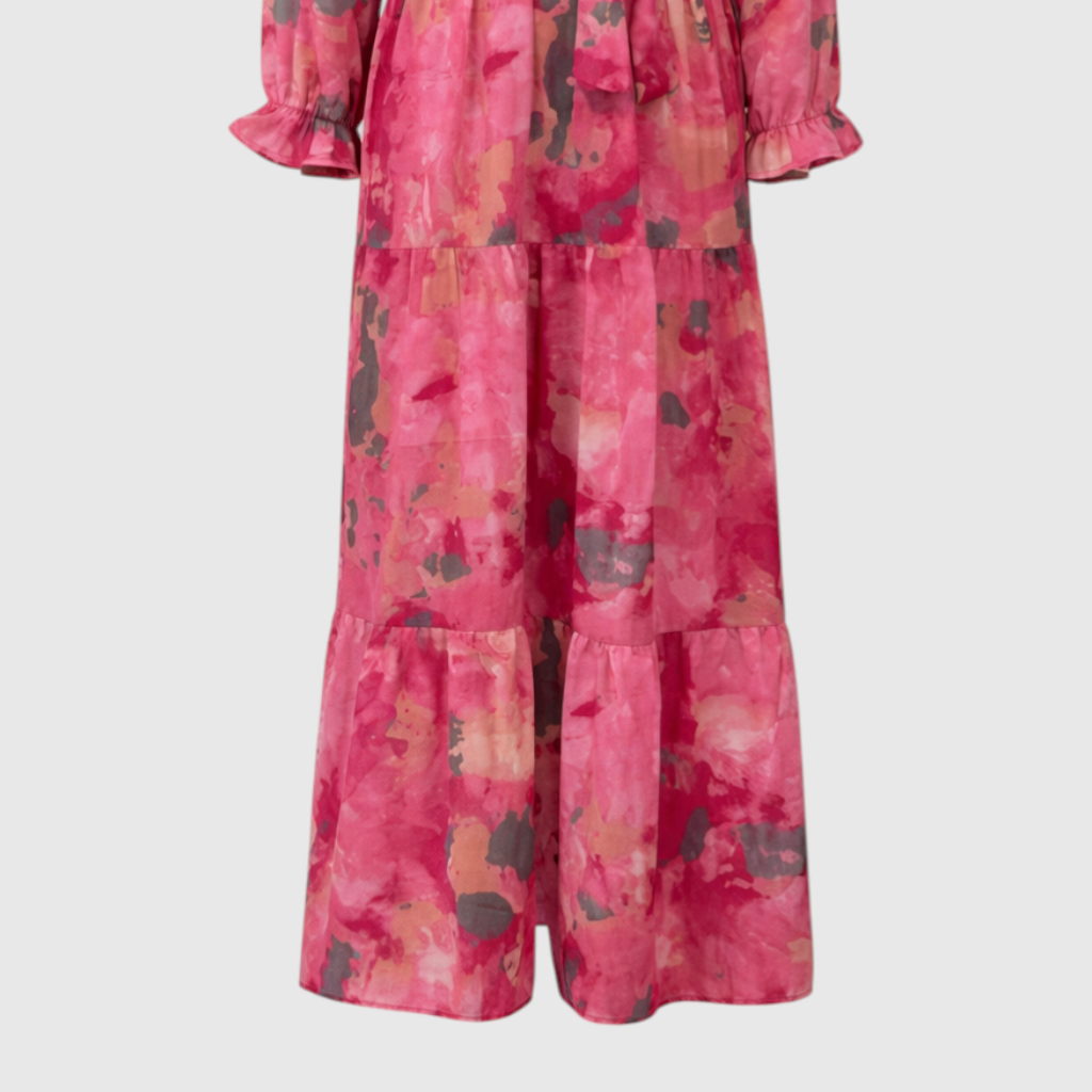 Women's Flowy Maxi Dress - Effortless, Breezy Elegance