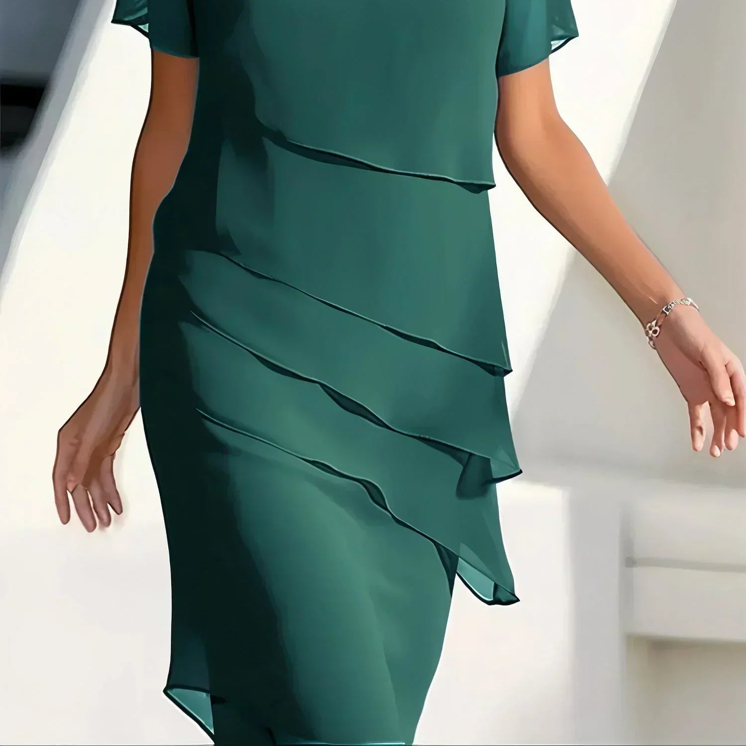 Janet: Timeless, Elegant Dress