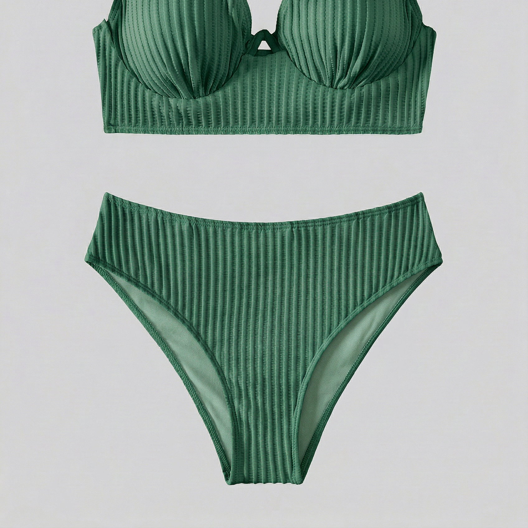 Women's Flattering High-Waisted Bikini Set
