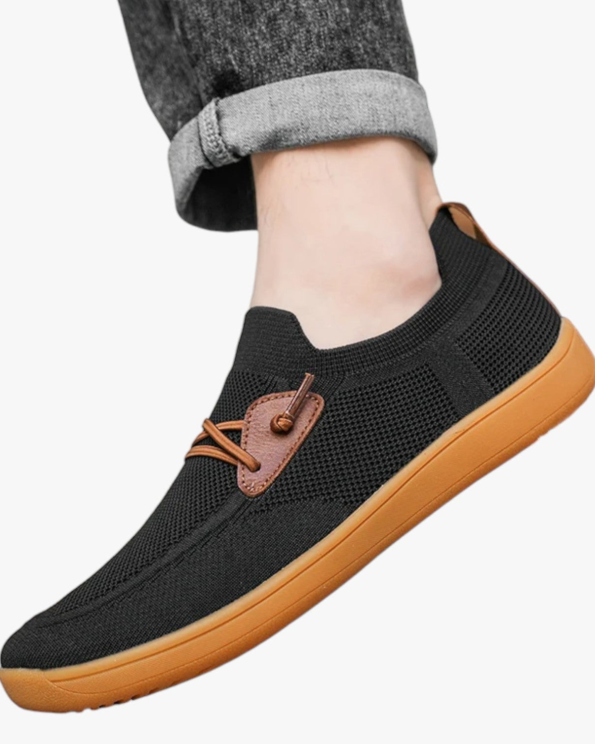 All-Day Comfort Breathable Men's Sneakers | Cow Clothing