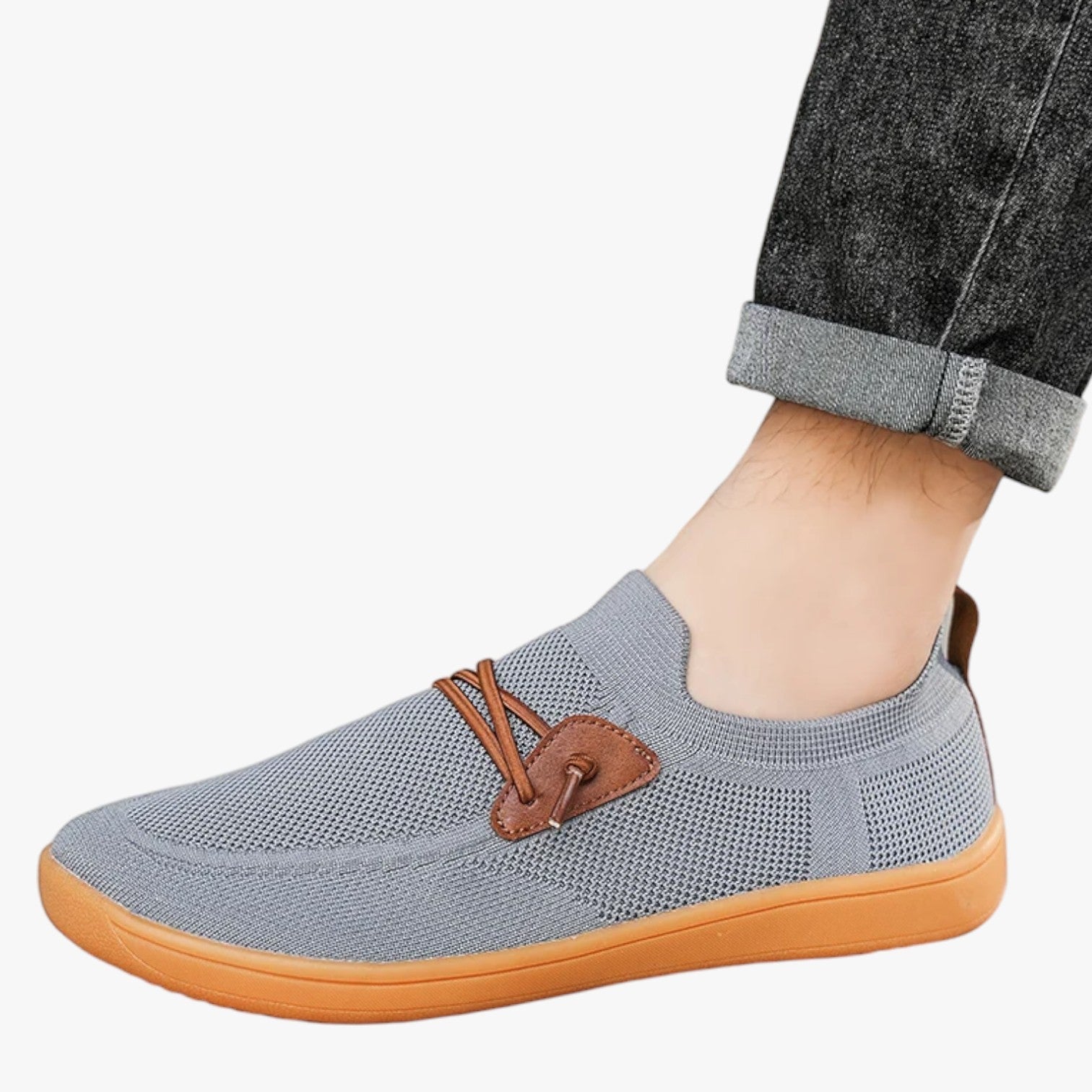 All-Day Comfort Breathable Men's Sneakers | Cow Clothing