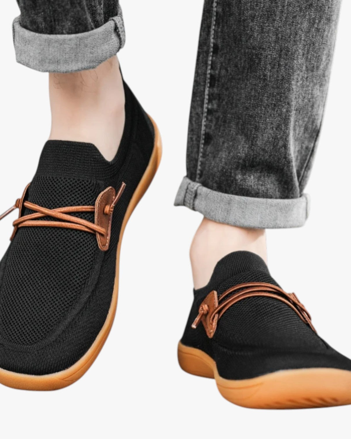 All-Day Comfort Breathable Men's Sneakers | Cow Clothing