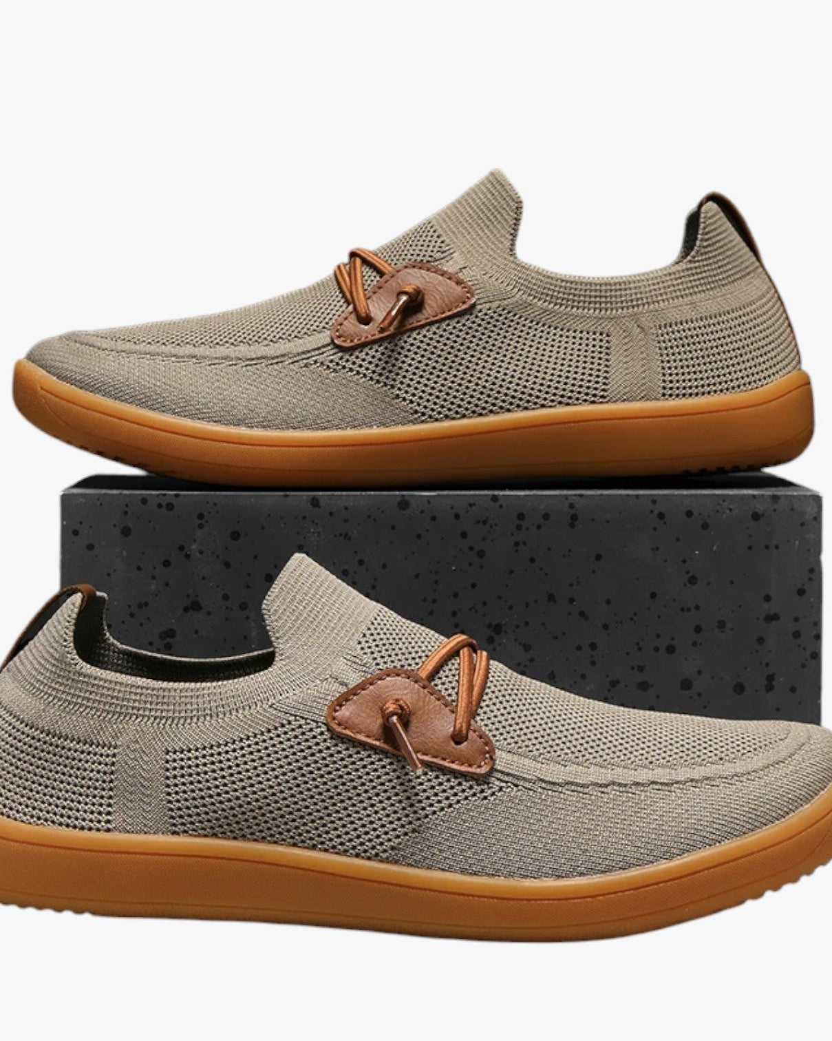 All-Day Comfort Breathable Men's Sneakers | Cow Clothing