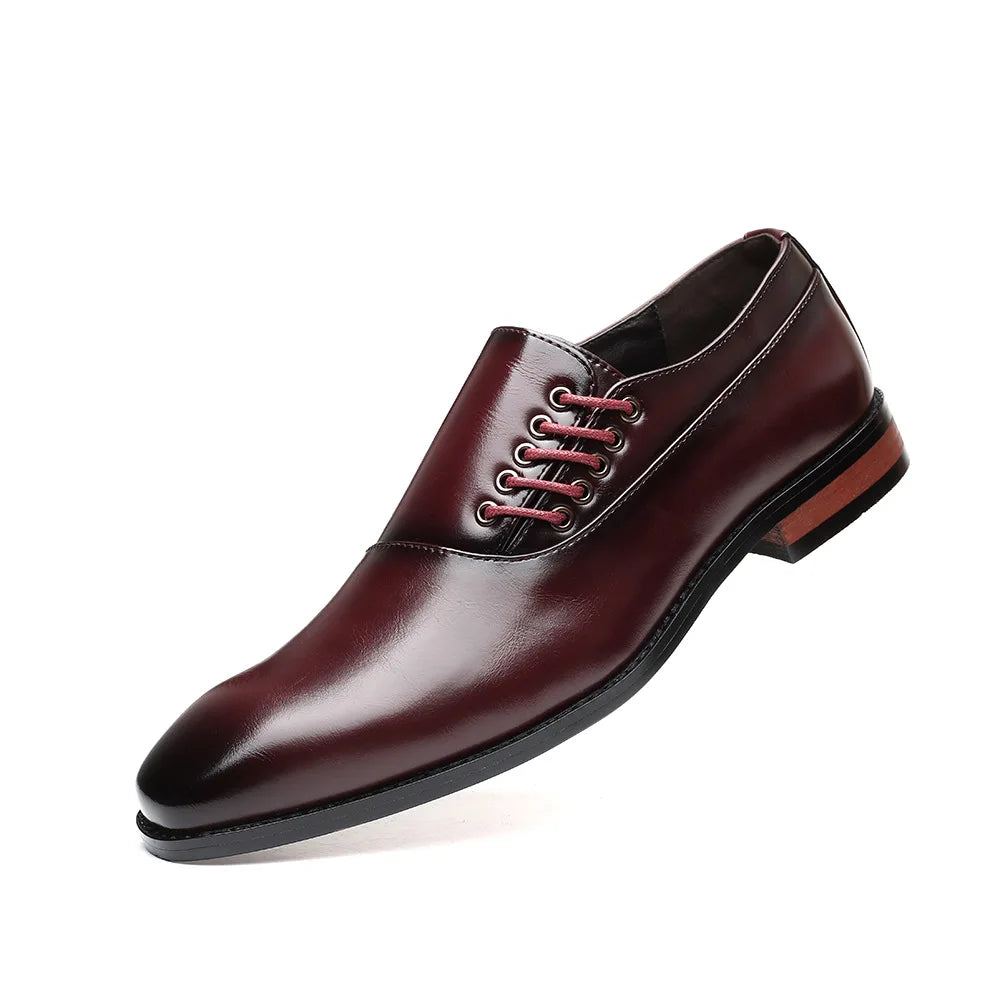 Men's Premium Genuine Leather Oxford Shoes