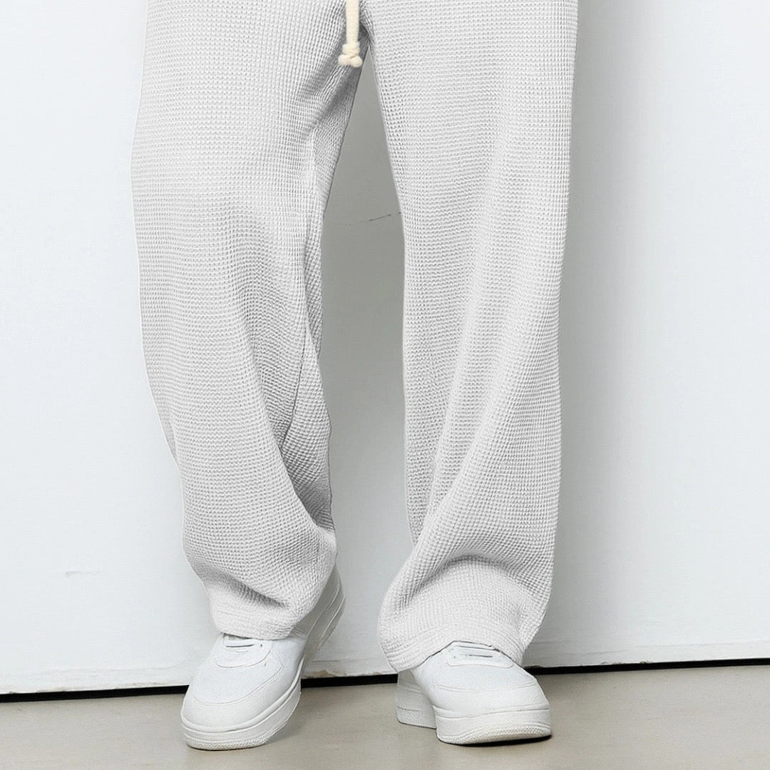 Elliot Relaxed Textured Lounge Pants for Effortless Comfort