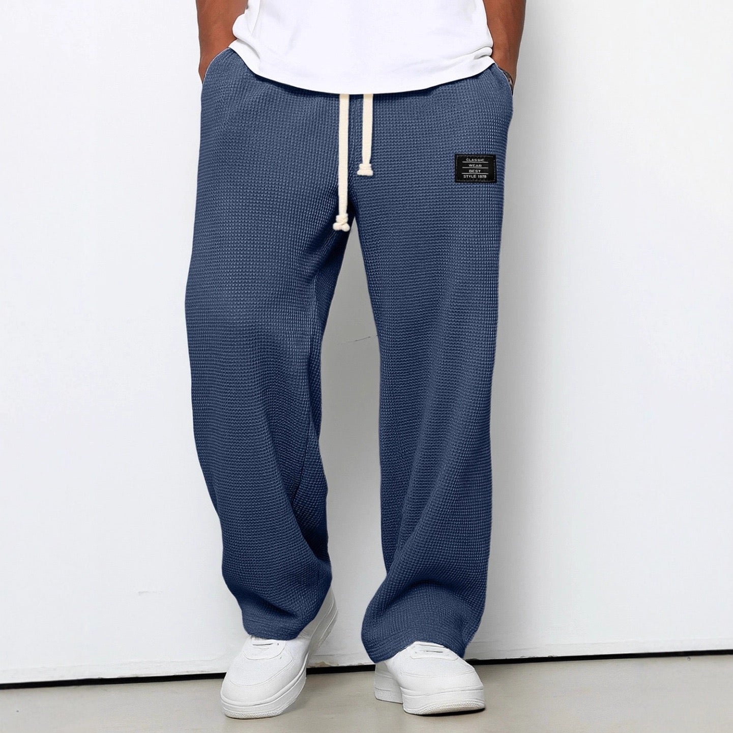 Elliot Relaxed Textured Lounge Pants for Effortless Comfort