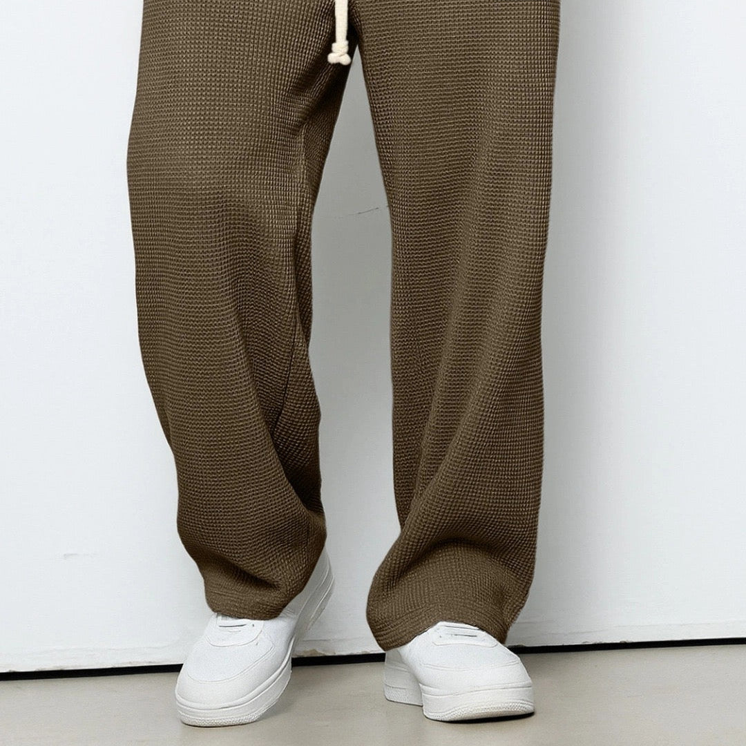 Elliot Relaxed Textured Lounge Pants for Effortless Comfort