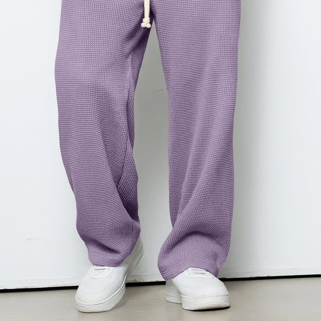 Elliot Relaxed Textured Lounge Pants for Effortless Comfort