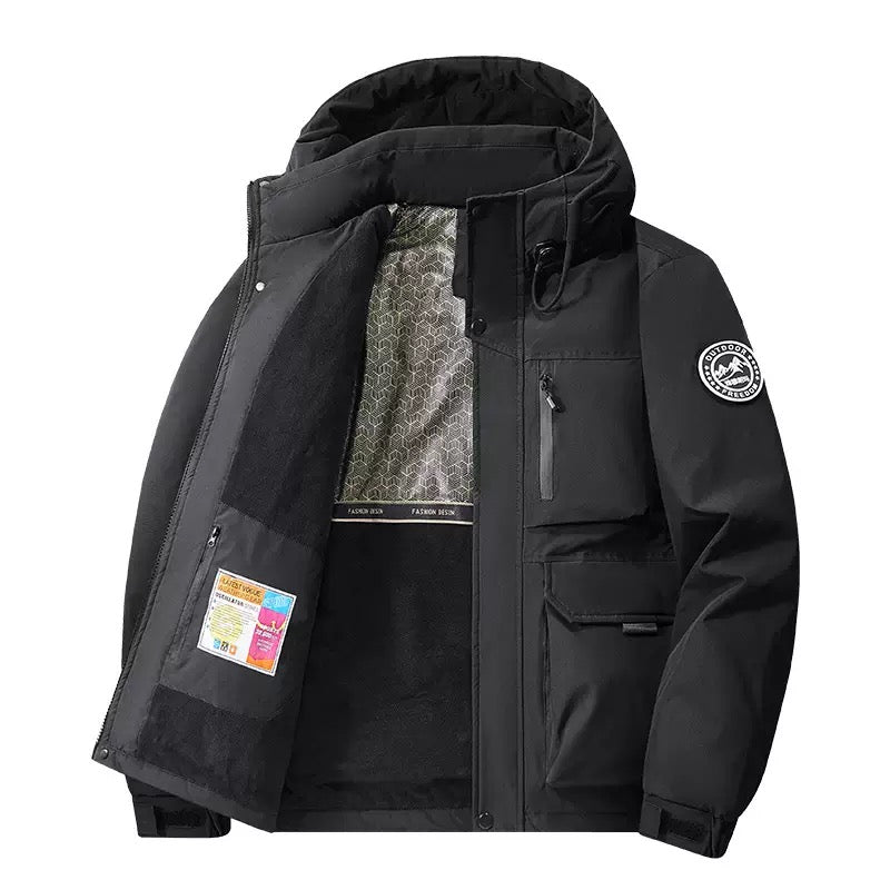 Waterproof Coat - All-Weather Protection