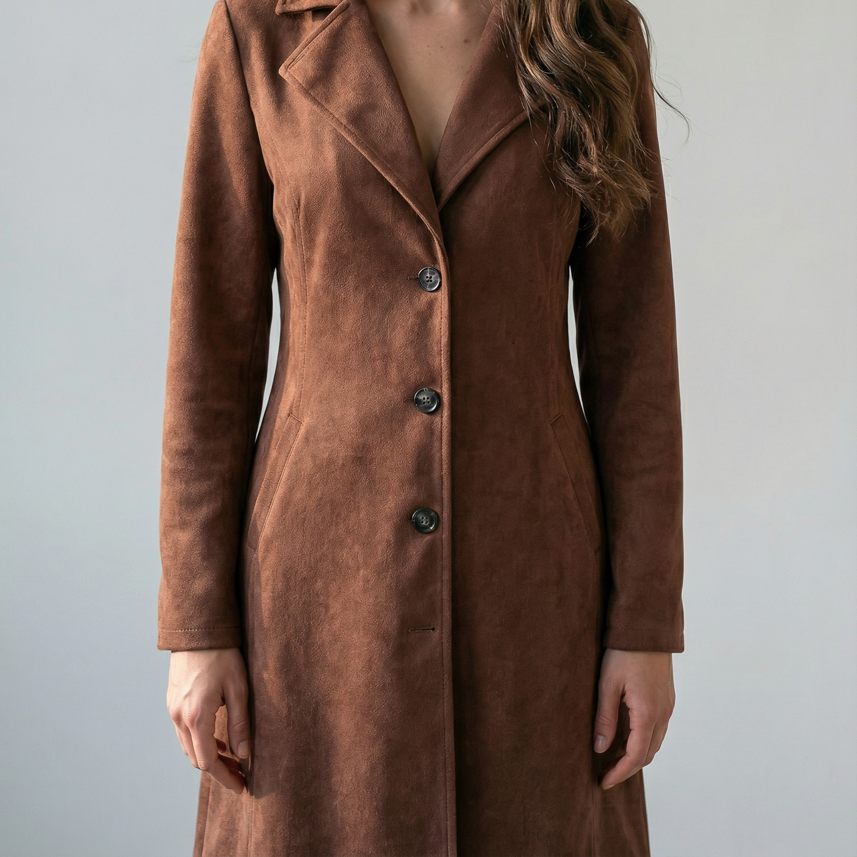 Teresa – Iconic Timeless Trench Coat with a Figure-Flattering Silhouette