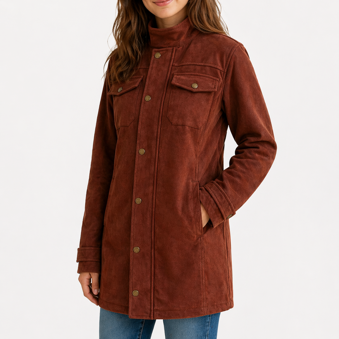 Krysalie Coat: Effortless Elegance for Every Occasion