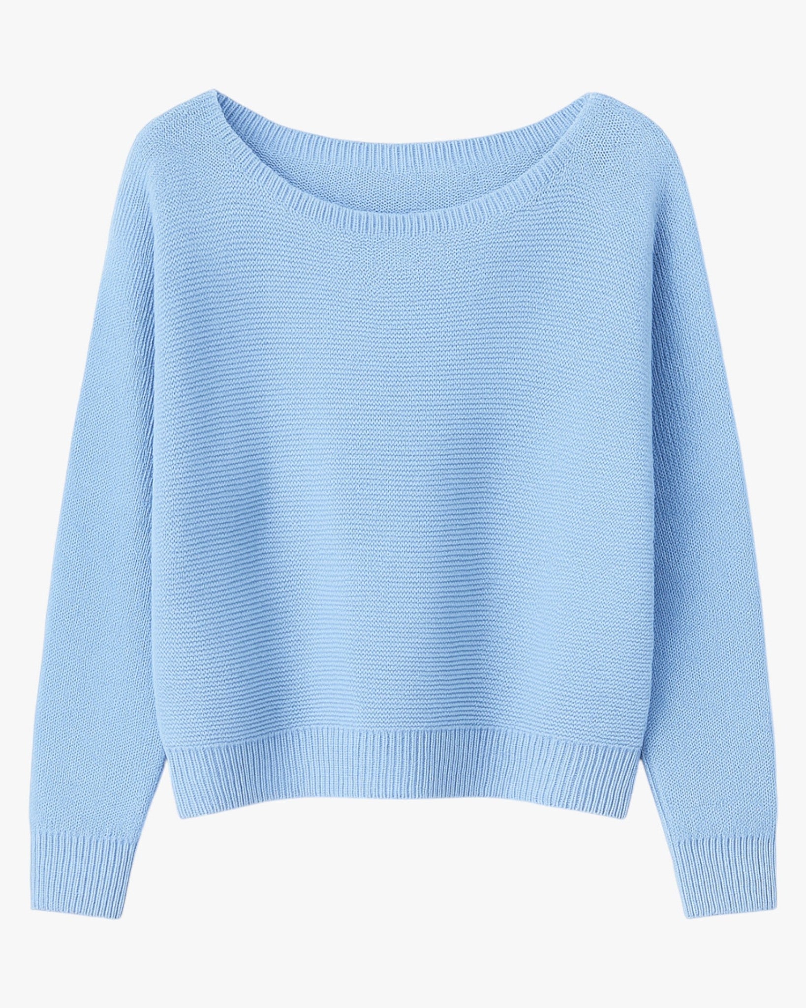 Lyra | Kvinders Blå Sweater og Blomster Nederdel - - Kvinders tøj - {{ product_tags }