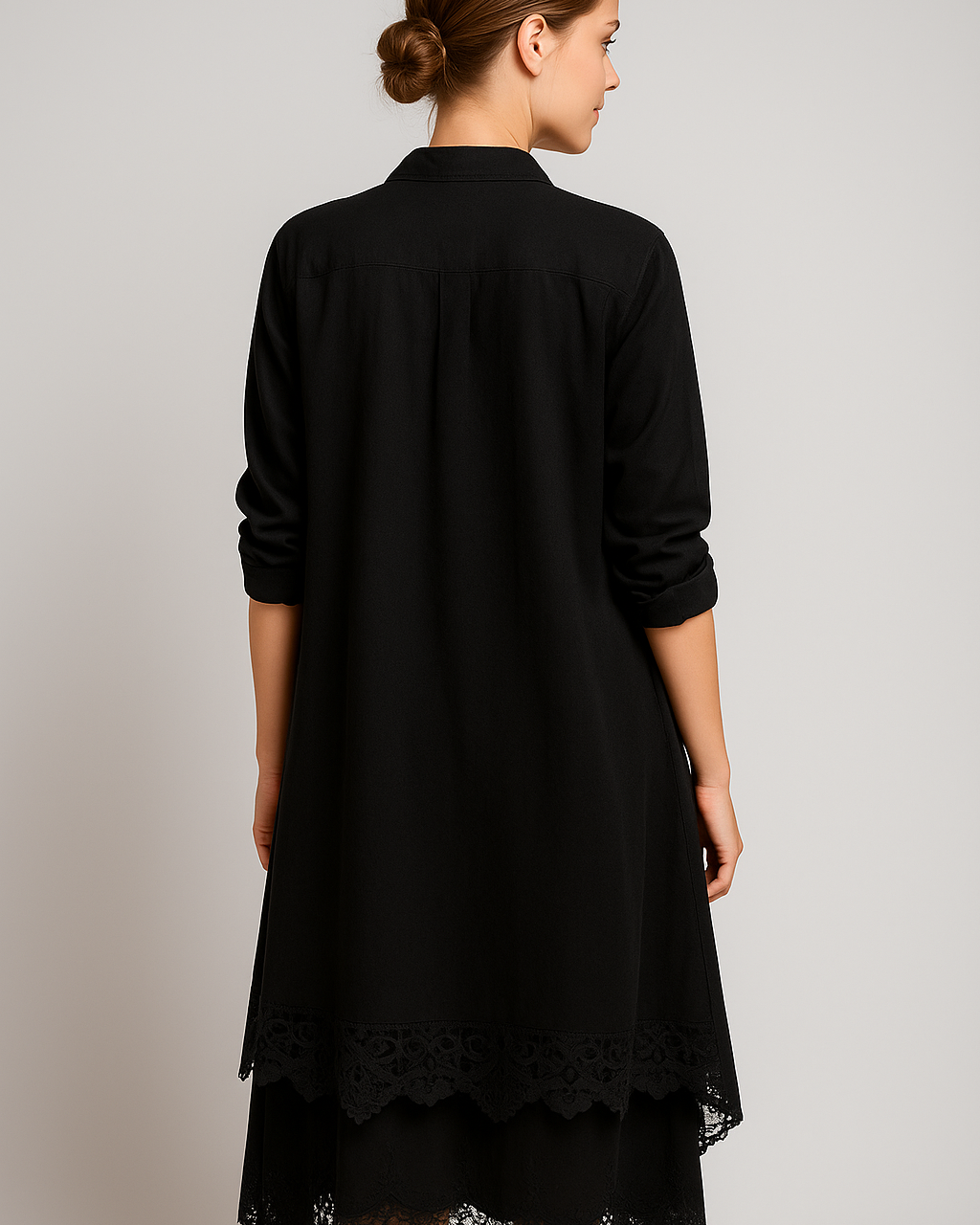 Aurora | Kvinders Elegant Boho Midi Kjole - - Kjoler - {{ product_tags }