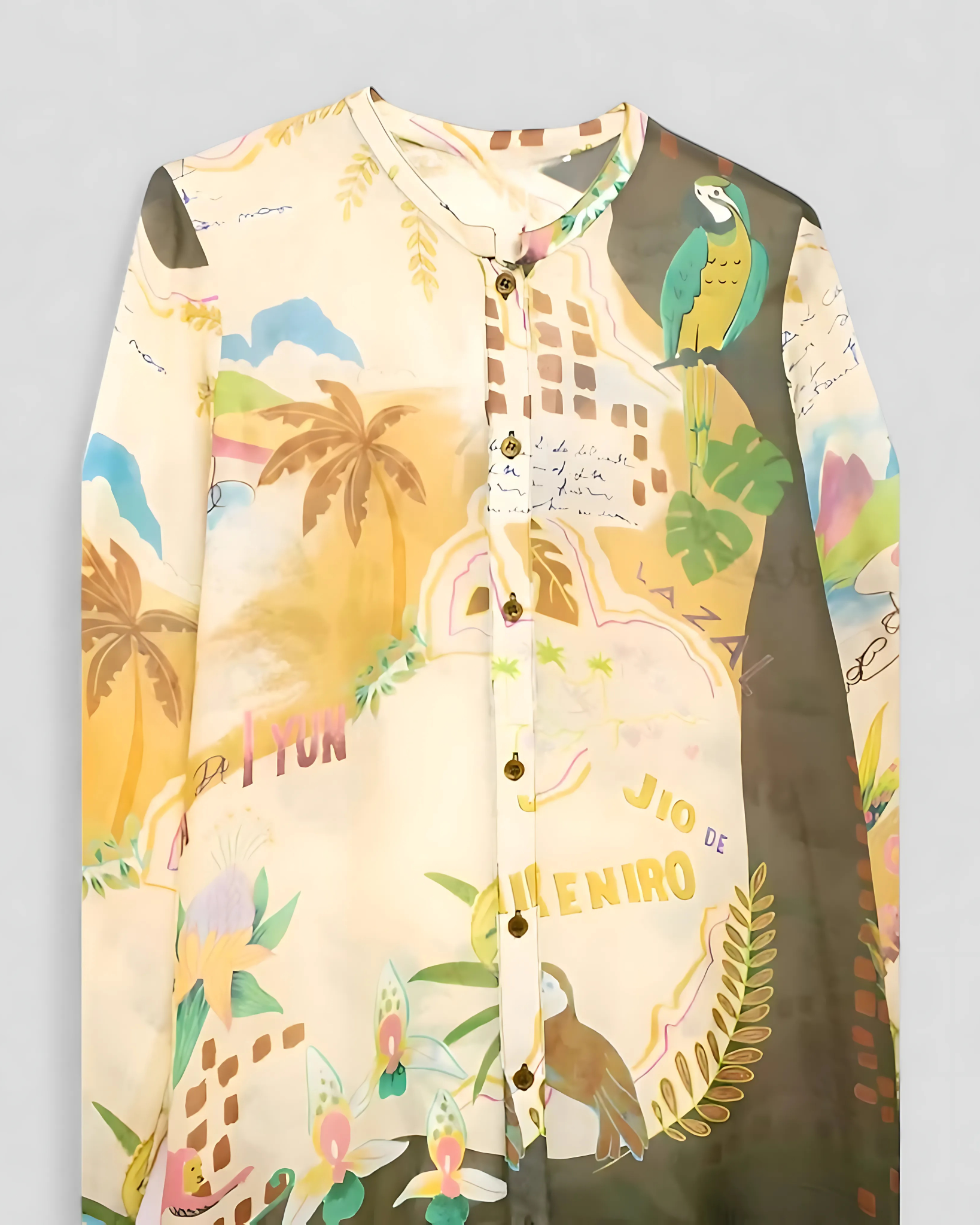 Delfina | Kvinders Elegant Linned Sommer Sæt - - Tøj sæt - {{ product_tags }