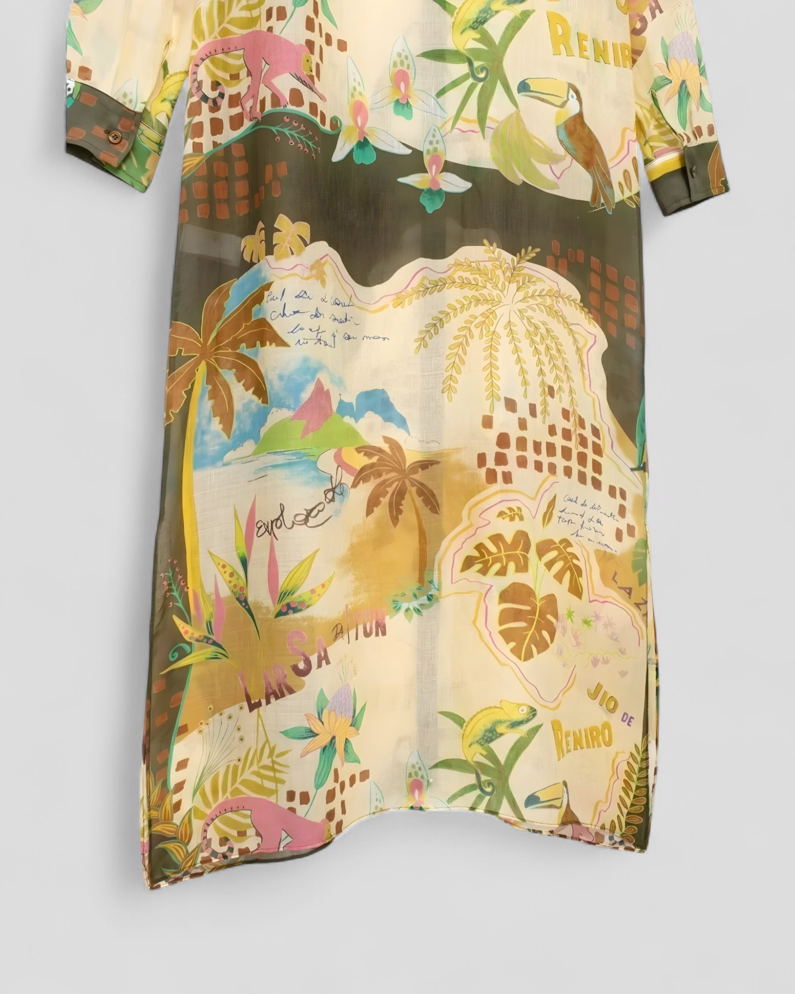 Delfina | Kvinders Elegant Linned Sommer Sæt - - Tøj sæt - {{ product_tags }