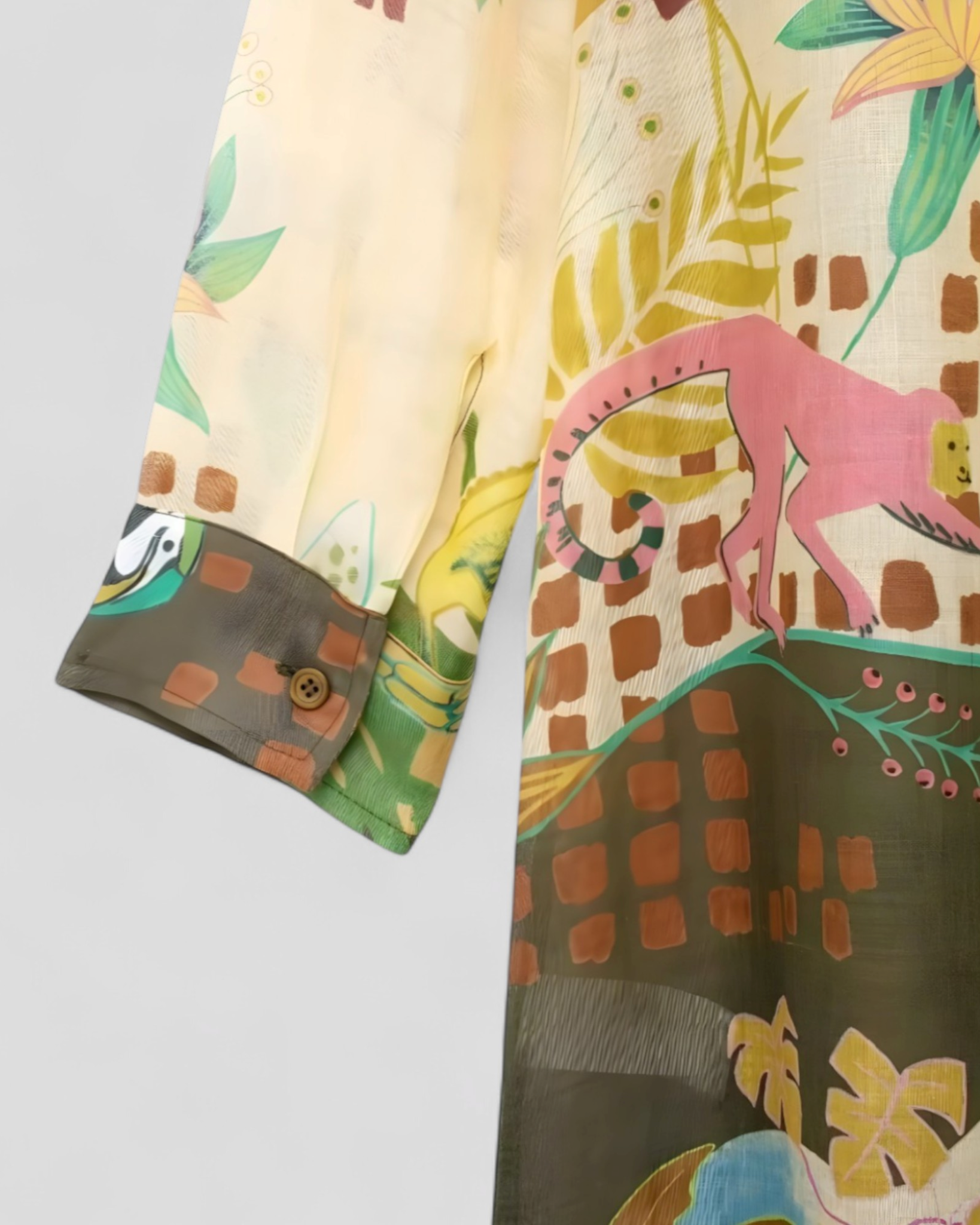 Delfina | Kvinders Elegant Linned Sommer Sæt - - Tøj sæt - {{ product_tags }