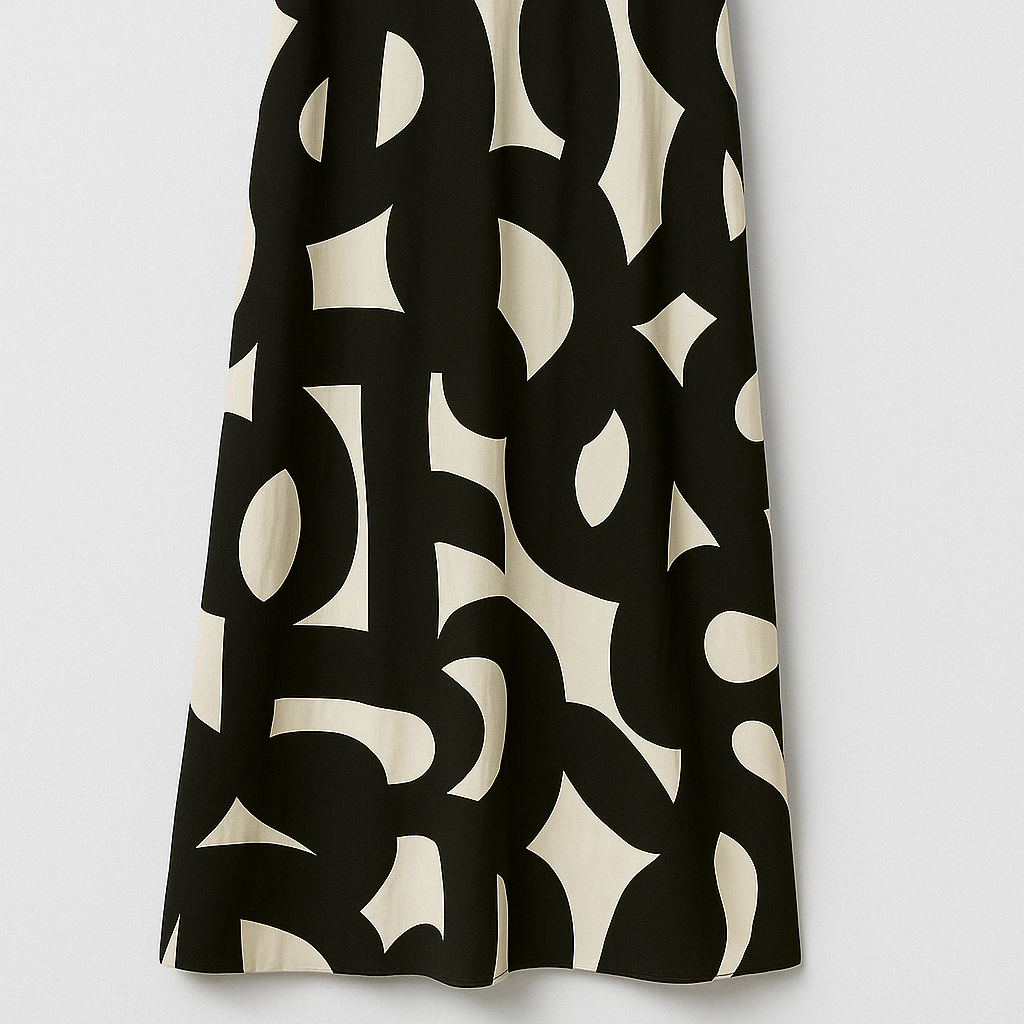 Chic Women's V-Neck Maxi Dress with an Elegant Silhouette