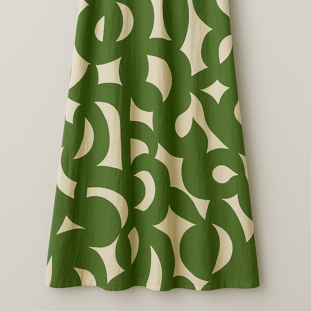 Chic Women's V-Neck Maxi Dress with an Elegant Silhouette