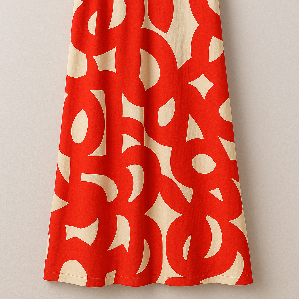 Chic Women's V-Neck Maxi Dress with an Elegant Silhouette