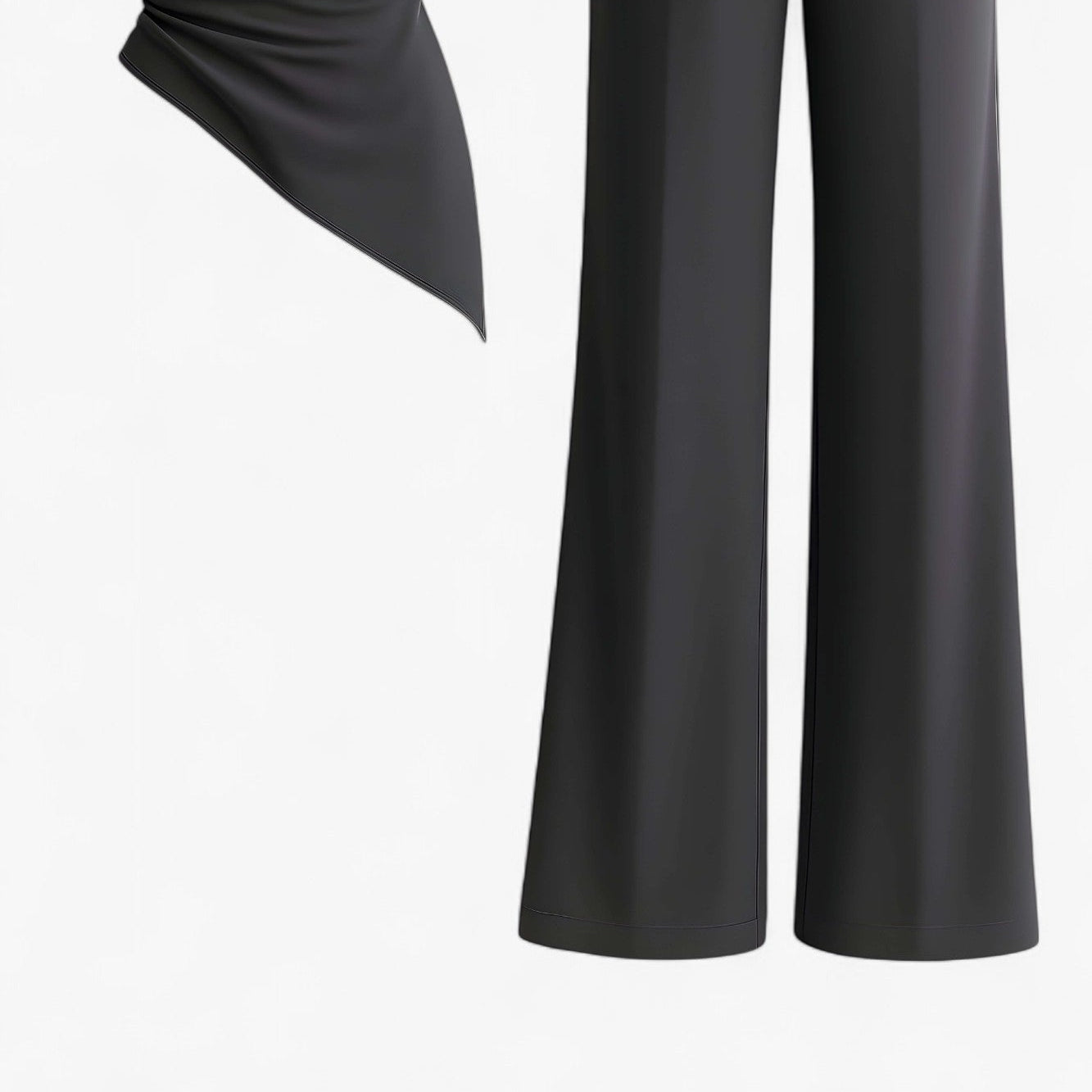 Bonnie | Kvinders Elegant To-Delt Sæt - Mørk grå - Kvinders tøj - {{ product_tags }