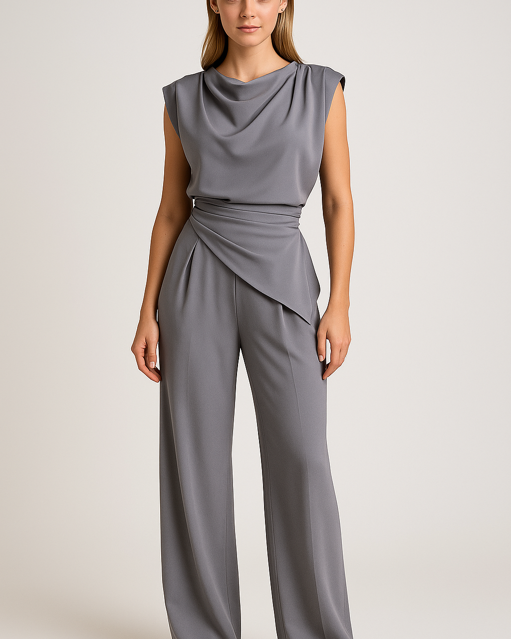 Bonnie | Kvinders Elegant To-Delt Sæt - - Kvinders tøj - {{ product_tags }
