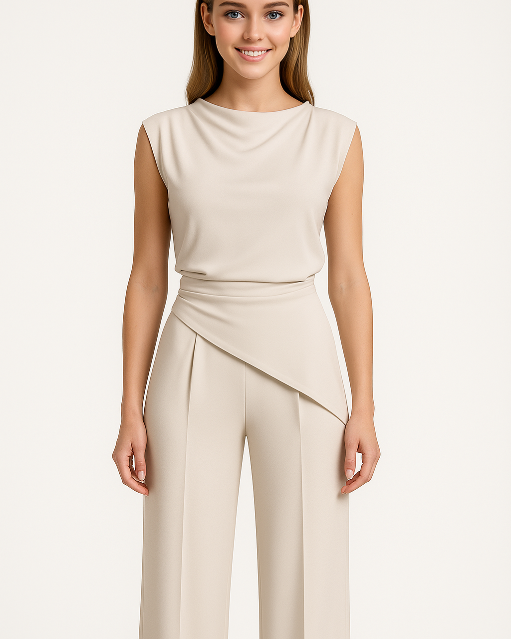 Bonnie | Kvinders Elegant To-Delt Sæt - - Kvinders tøj - {{ product_tags }