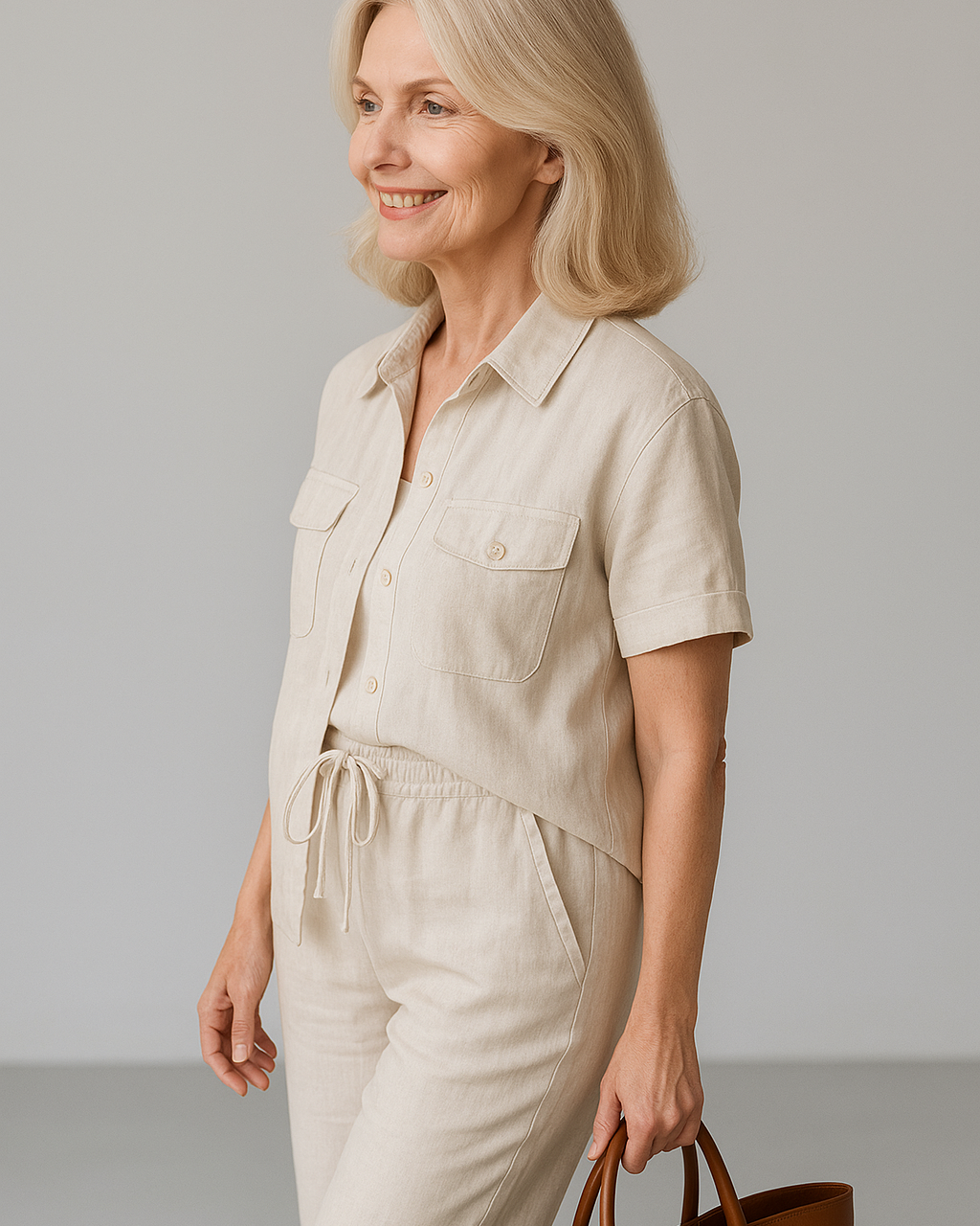 Cora | Kvinders Elegant To-Delt Sommer Sæt - - Kvinders tøj - {{ product_tags }