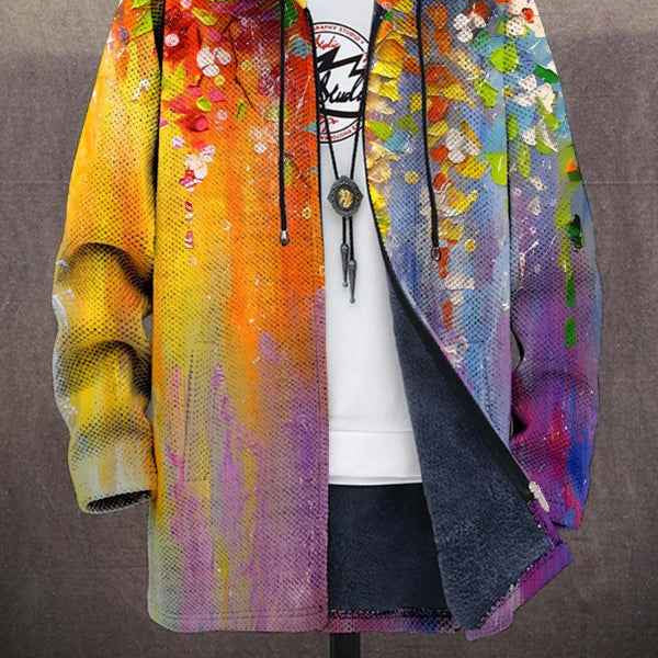 Women's Artistic Cardigan — Effortlessly Comfortable and Stylish