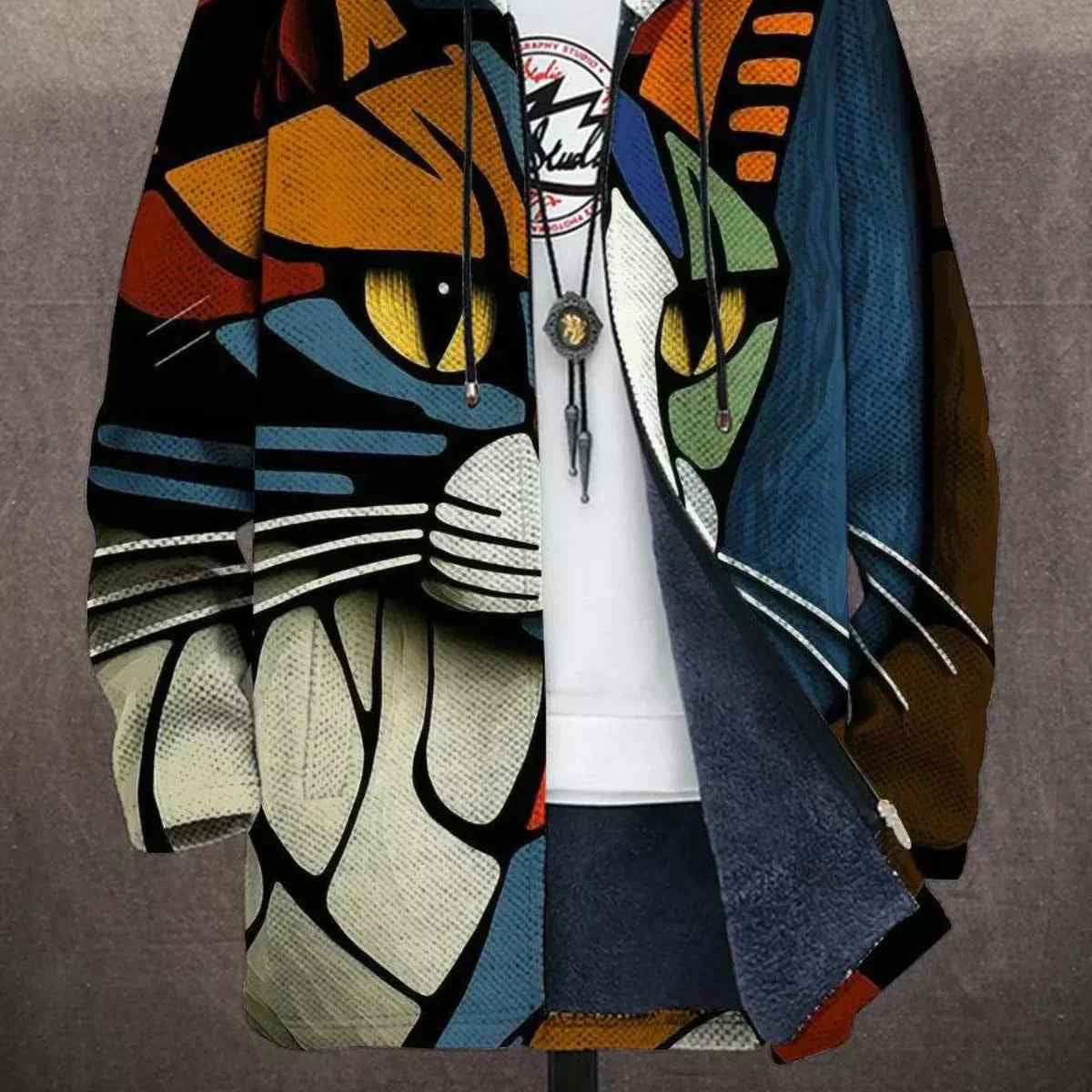 Women's Artistic Cardigan — Effortlessly Comfortable and Stylish