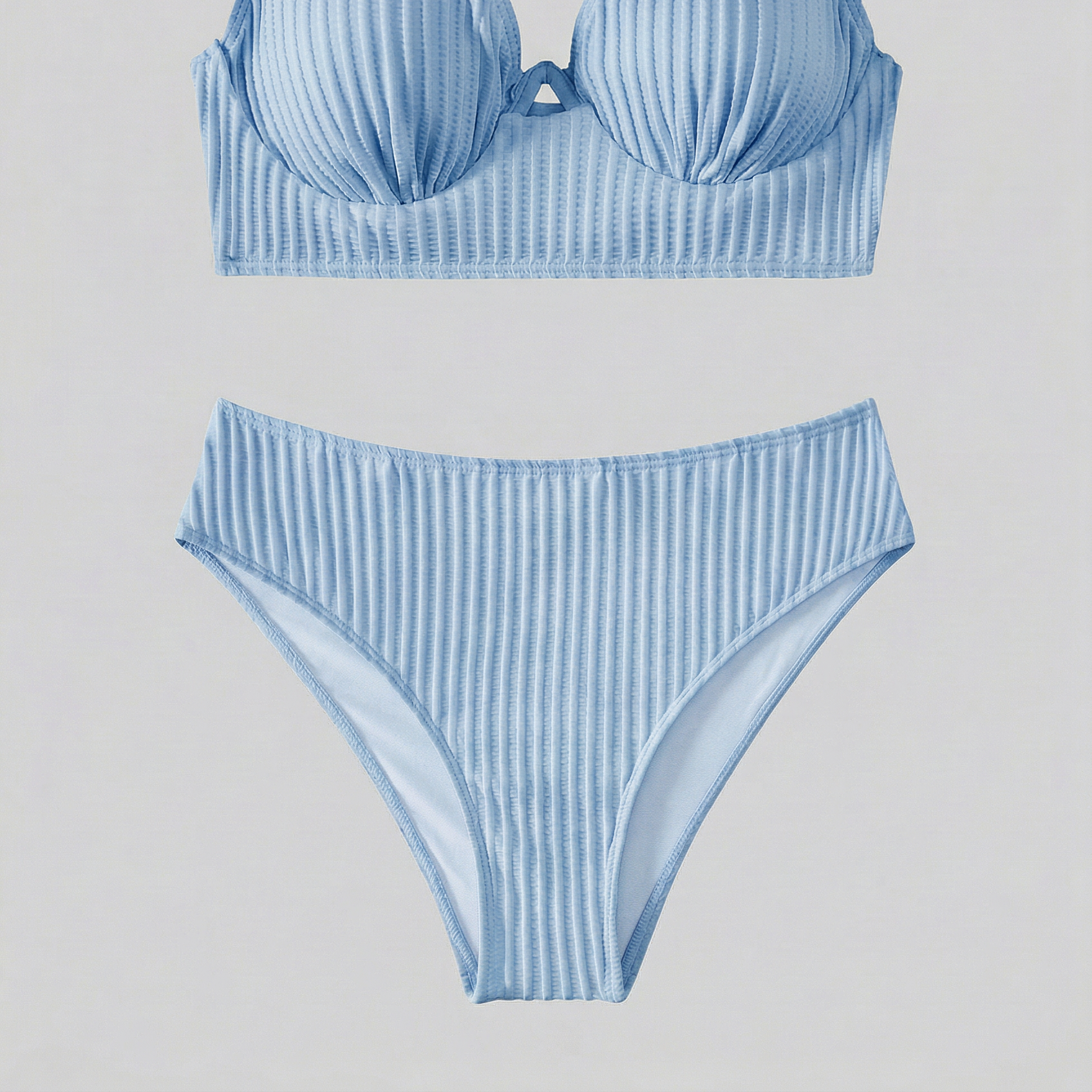 Women's Flattering High-Waisted Bikini Set