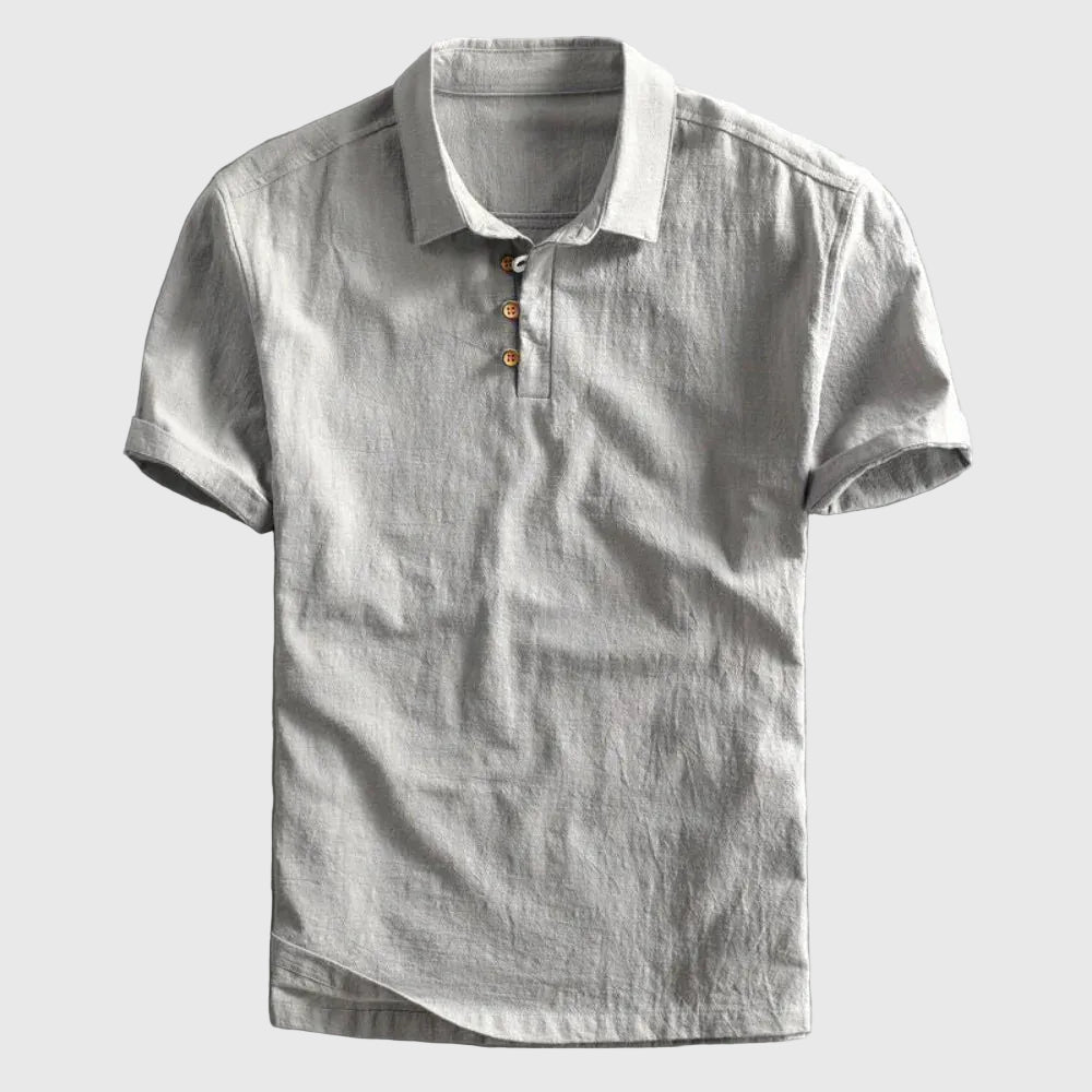 Men's Effortlessly Breezy, Relaxed-Fit Shirt
