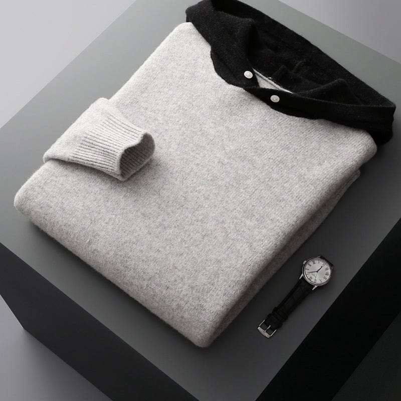 Arden Merino Wool Hoodie - Luxuriously Soft, Warm, and Breathable