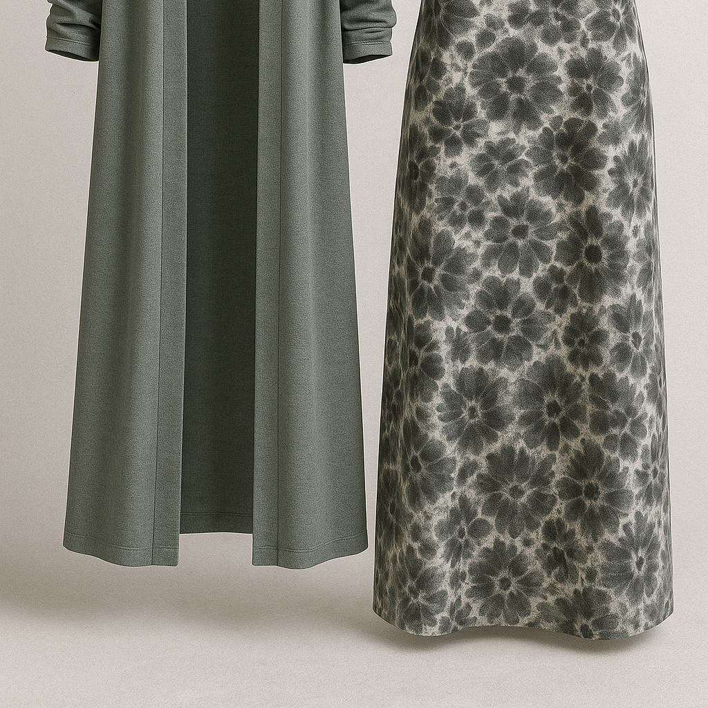 Laverne | Matchende Sæt Dame - Elegant Blazer Sæt - Grå - Kvinders tøj - {{ product_tags }
