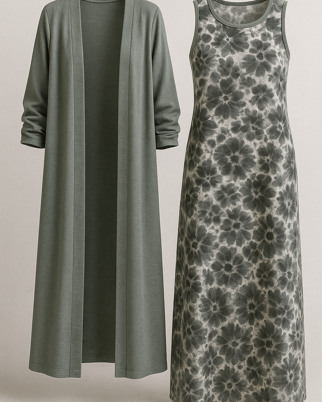Laverne | Matchende Sæt Dame - Elegant Blazer Sæt - Grå - Kvinders tøj - {{ product_tags }