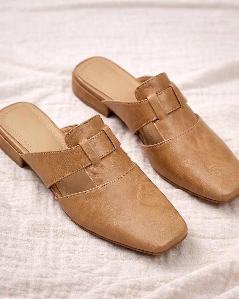 Ashley | Timeless Mule Sandals