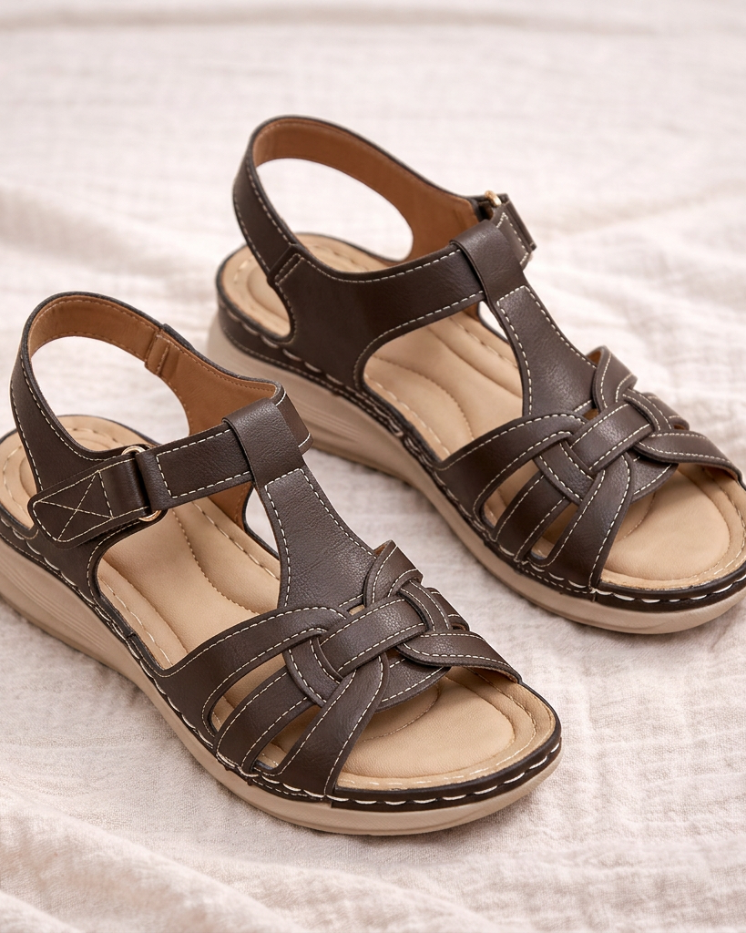 Brittany Classic Comfort Sandals - Everyday Support