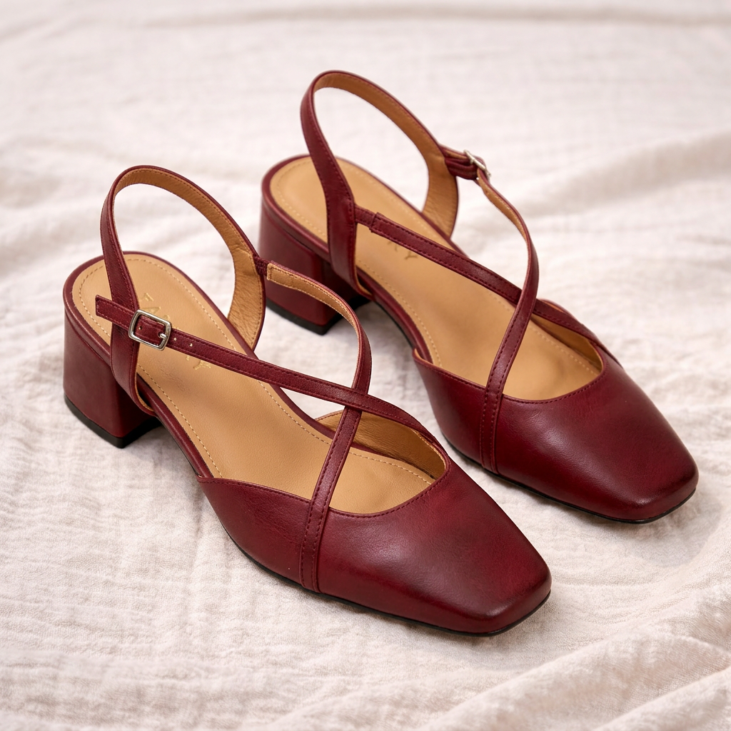 Charlotte | Timeless Slingback Sandals for Everyday Chic