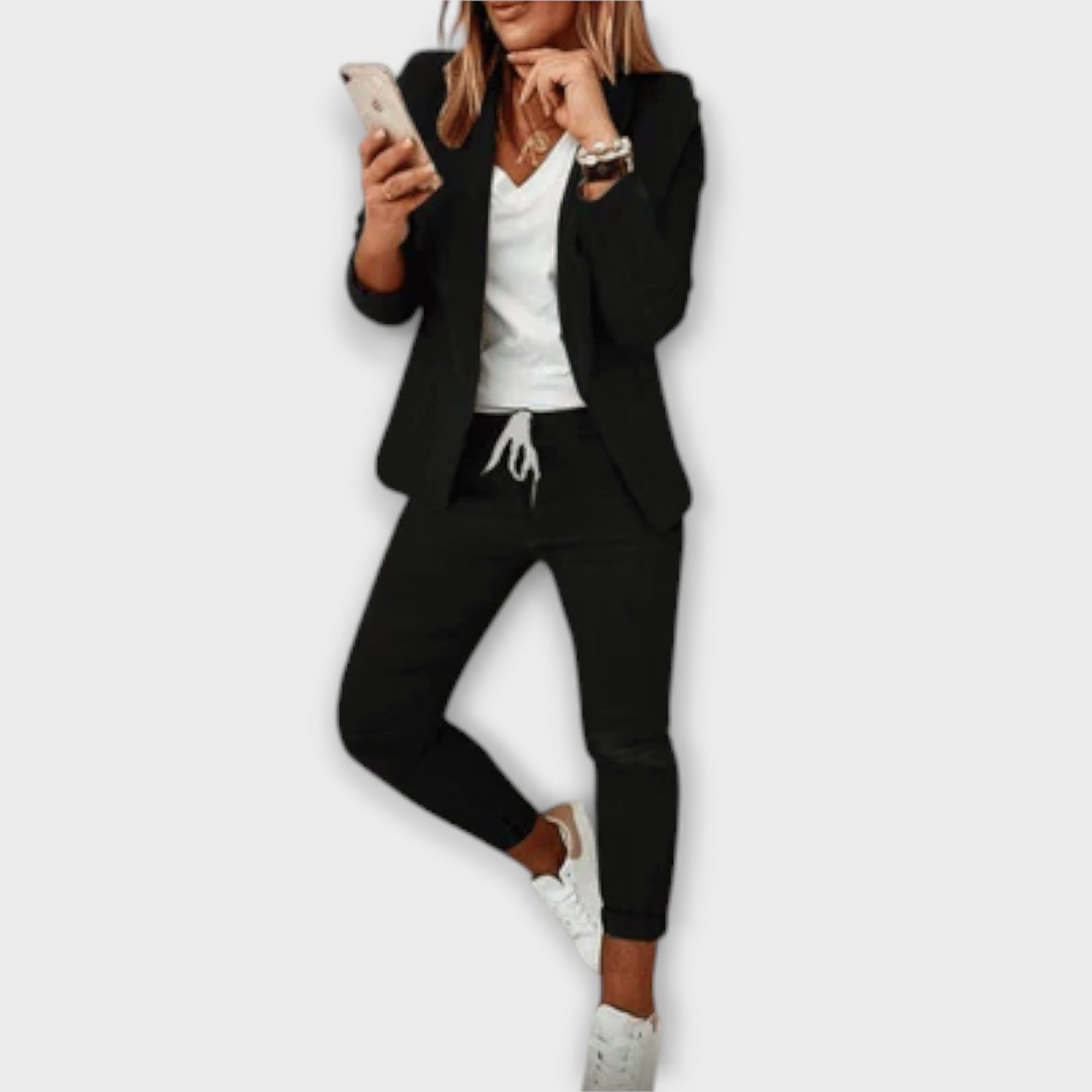 Lyselle | Sophisticated Blazer Set for Effortless Style