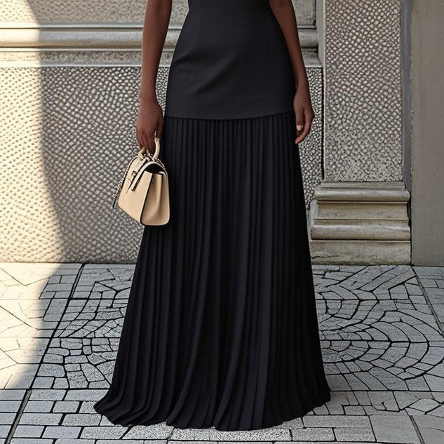 Women's Sophisticated Maxi Dress for Timeless Elegance