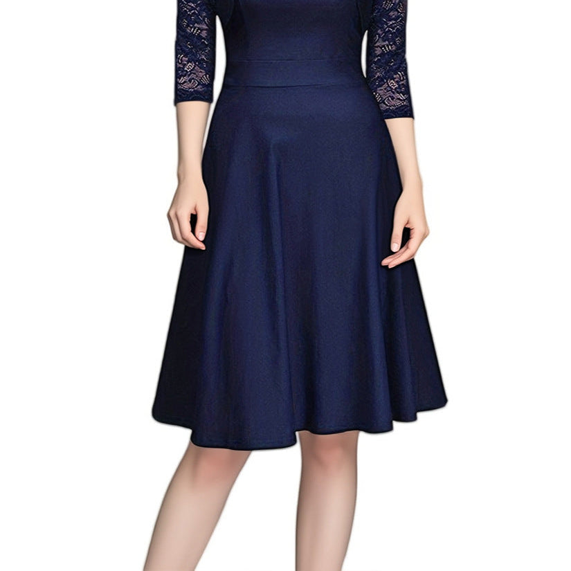 Women's Aurélia – Exquisite Lace Dress for Effortless Elegance