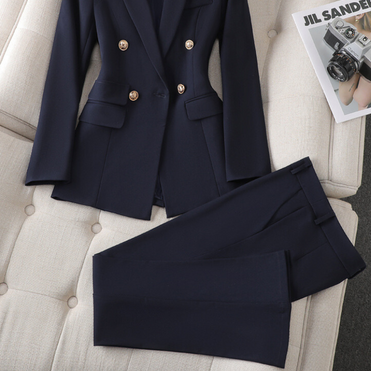 Chic 2-Piece Women's Formal Set for Work